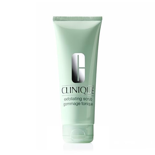 Clinique Exfoliating Face Scrub with Salicylic Acid, 3.4 Fl Oz