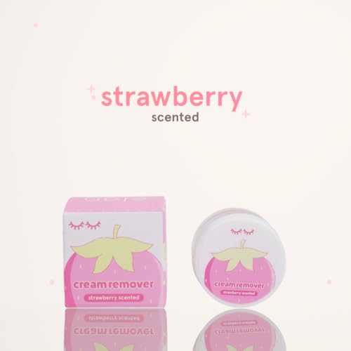 élan Cream Remover for Eyelash Extensions – Strawberry, 10g