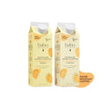 Babo Botanicals Nourishing Mango & Hibiscus Shampoo + Bundle with Conditioner- For Dry, Damaged, Color-Treated Hair ? Moisturize & Soften - Passion Fruit Ferment for scalp