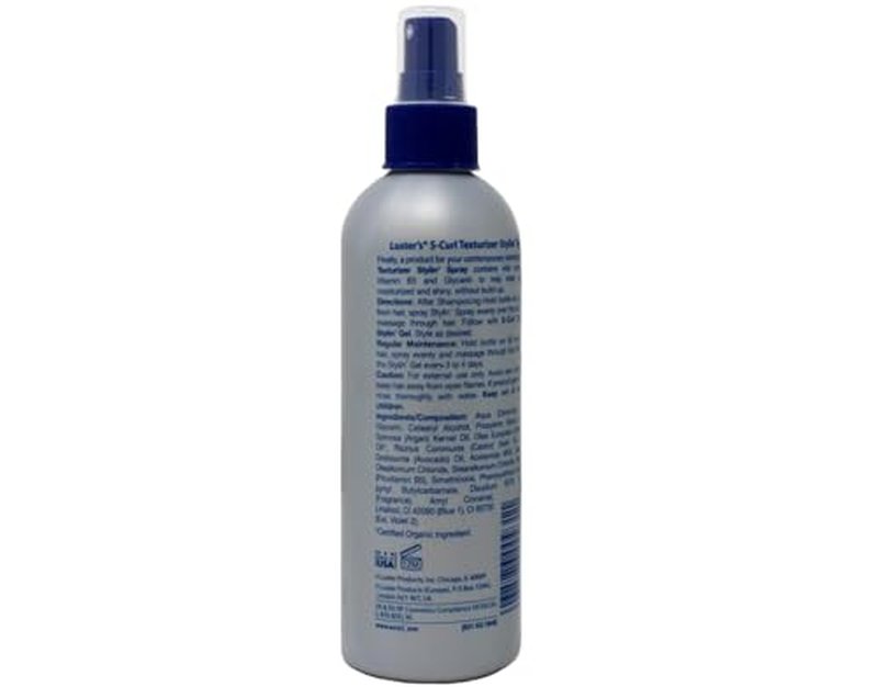 S Curl Texturizer Styling Spray by Luster