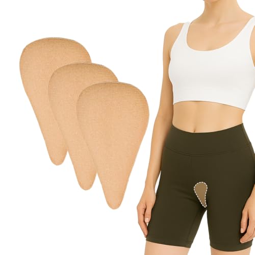 SHORDY Camel Toe Concealer Insert – Reusable Polyurethane