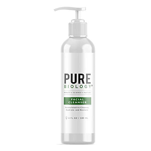 SimplyVital Cleansing Oil-to-Milk | 3-in-1 Makeup & SPF Remover, 6 fl oz