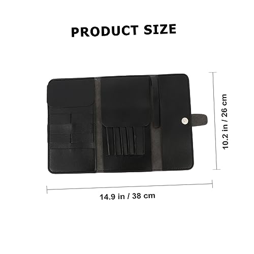 Angoily Foldable Hairdressing Tool Bag for Scissors & Styling
