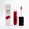 Bade Natural Moisturizing Lip Gloss Red Glam 01 ? High-Shine Hydrating Lip Color, Smooth Lightweight Glossy Finish for Everyday Wear