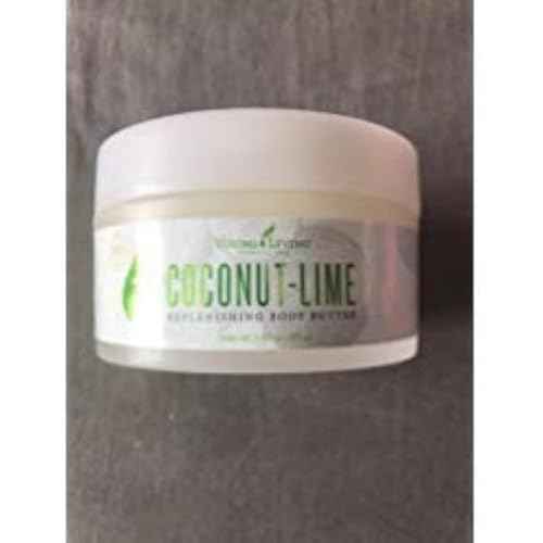 Young Living Coconut-Lime Replenishing Body Butter - Indulge in Soft & Smooth Skin, Embrace Luxurious Natural Moisturizer, Moisturizing Body Lotion, Daily Skin Care - 2.82 oz
