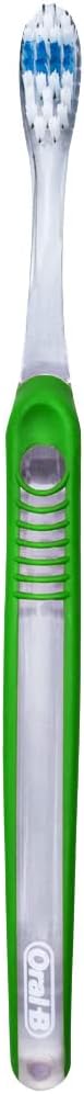 Oral-B Indicator Toothbrushes 35, Compact Soft (Colors Vary) - Pack of 6