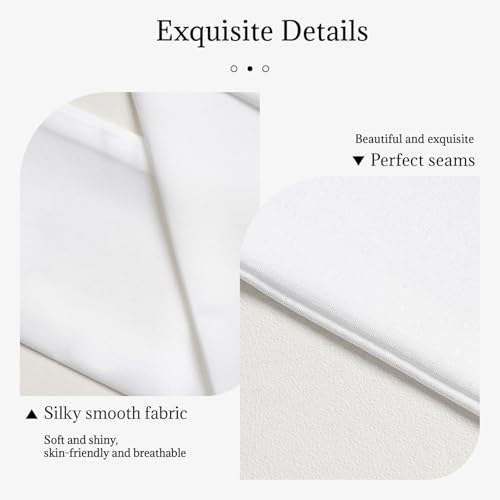 Silky Satin Handbag Scarf for Women - Fashionable Neck & Hair Wrap