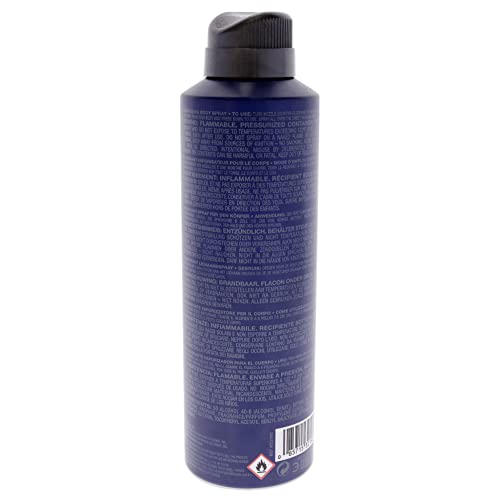 GUESS Factory 1981 Indigo Men's Deodorizing Body Spray, 6 oz
