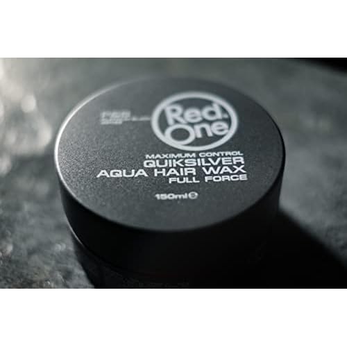 Redone Hair Styling Wax Grey 150ml | Firm Hold & Ultra Shine | Hair Gel Wax for Men & Women | Non-Sticky Finish | Maximum Control Styling Wax | Professional Barber Formula with Currant Scent