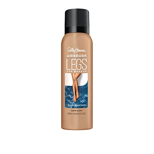 Sally Hansen Airbrush Legs Makeup Spray 2-Pack (Light & Medium)