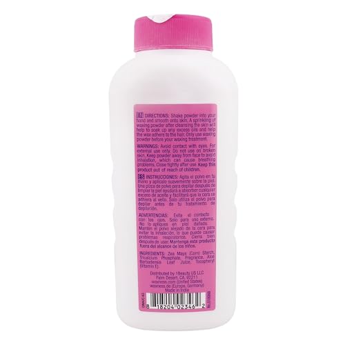 Waxness Sensi-Dry Waxing & Sugaring Powder 4 Oz Pack of 6