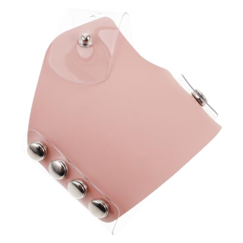 PartyKindom Handheld Makeup Mixing Palette with Wrist Strap
