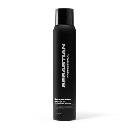 Sebastian Mousse Forte Strong-Hold Volumizing Mousse 6.7 fl oz