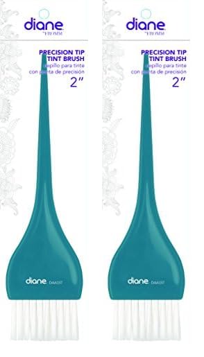 Diane 2 Inch Precision Tip Tint Brush (Pack of 2)