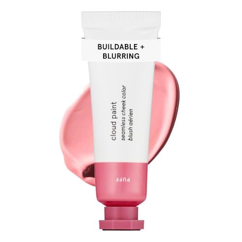 Glossier Cloud Paint Puff - Sheer Buildable Gel-Cream Blush for Cheeks