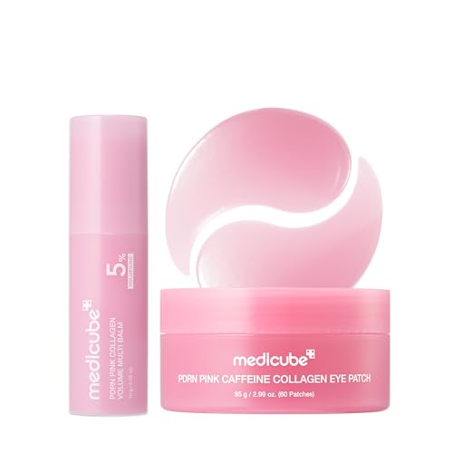 Medicube PDRN Eye Glow Duo - Collagen Balm Stick & Caffeine Eye Patches