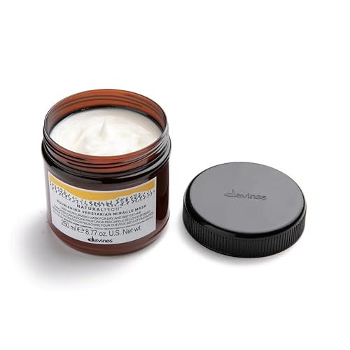 Davines Nourishing Miracle Mask - Hair Repair & Hydration, 8.45 oz