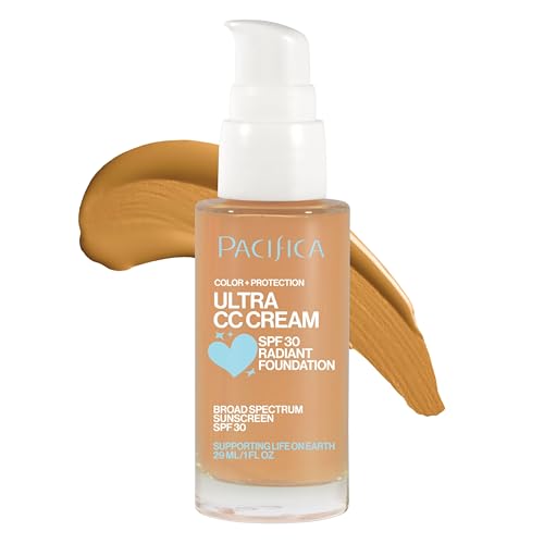 Pacifica Ultra CC Cream Radiant Foundation SPF 17 Warm/Medium