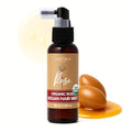 Organic Rosemary Argan Hair Mist - Hydrating Leave-In Spray for Dry, Damaged Hair | 3.38 fl oz