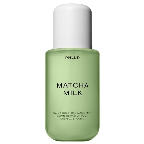 PHLUR Matcha Milk Body Mist | Hair & Body Perfume Spray 8oz