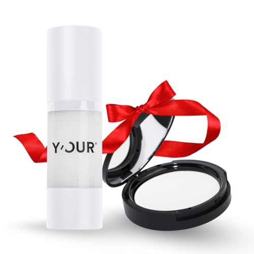 Y'OUR Makeup Setting Duo | Oil Control & Pore-minimizing | Airbrushed & Flawless Finish | Lightweight & Long-Lasting Makeup Base, Gifts for Women