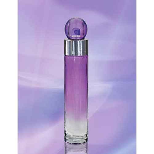 Perry Ellis Fragrances 360 for Women Eau de Parfum Spray, Purple, 6.8 Fluid Ounce