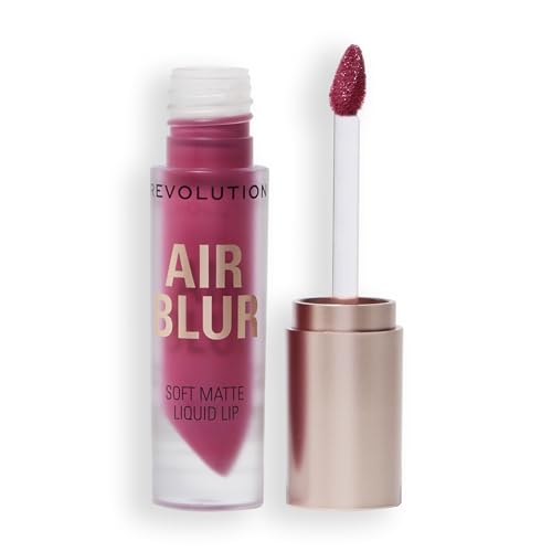 Revolution Air Blur Matte Liquid Lipstick - Sultry Deep Mauve