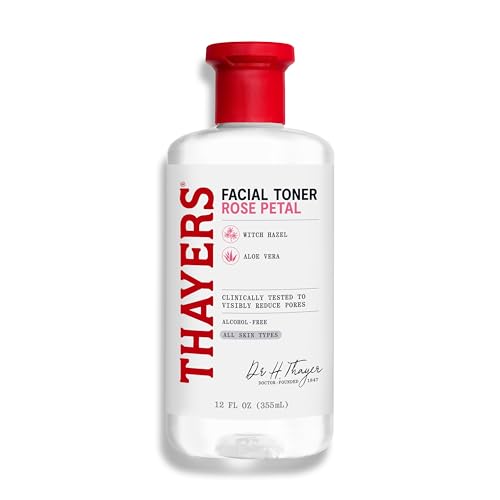 Thayers Alcohol-Free Rose Witch Hazel Toner 12oz