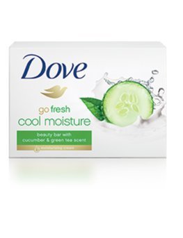 Dove Soap 48X135g/4.75oz (48X135G/4.7OZ, Go fresh revive)