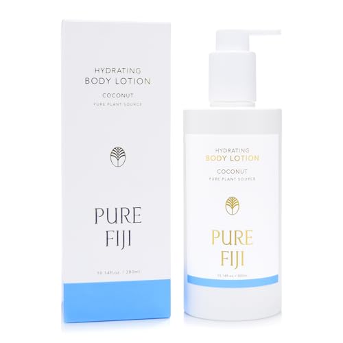 PURE FIJI Hydrating Body Lotion, Coconut (10.14 Fl.Oz /300ml)