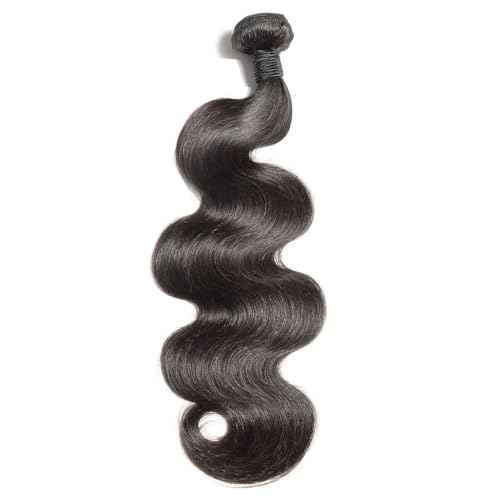 Body Wave Human Hair Bundles Unprocessed Brazilian Virgin Hair Body Wave Bundles Human Hair 16 Inch Bundle Human Hair Extensions Human Hair Natural Black Bundles