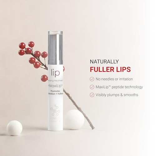 LifeCell Lip Plumping Treatment - MaxiLip Peptide Hydrating Gloss Balm