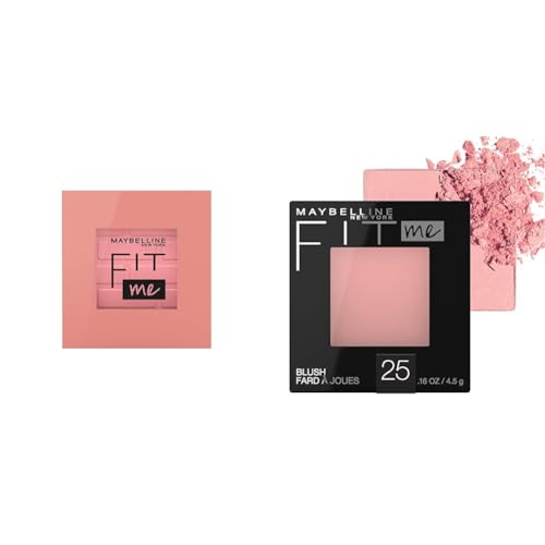 Maybelline Fit Me Powder Blush Rose & Pink Duo