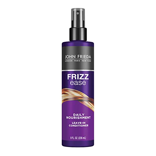 John Frieda Frizz Ease Daily Nourishment Leave-in Conditioner, 8 Ounces