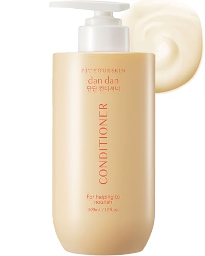 Dan Dan Nourishing Conditioner Citrus & Honey for Damaged Hair 17 Fl Oz
