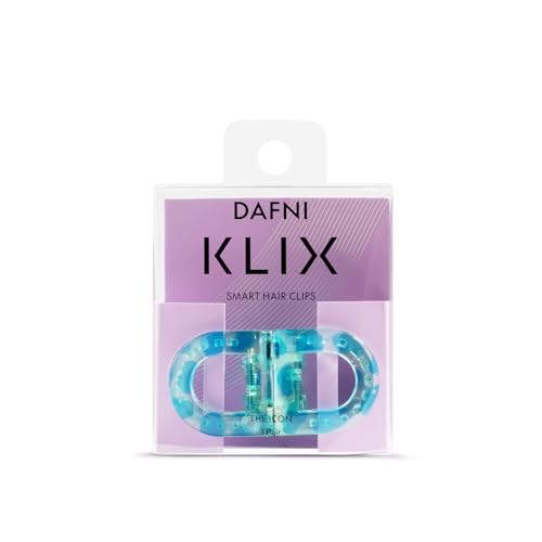 DAFNI KLIX Magnetic Hair Clips - Strong Hold, Flat Comfort Design