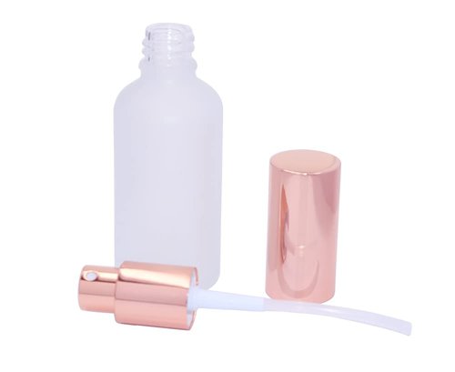 6 Packs Frosted Glass Spray Bottle Travel Spray Bottles Perfume Atomizer Fine Mist Spray Bottles DIY Empty Bottle For Essential Oils,Perfume,Cosmetic Liquids Funnel&dropper Labels Included,