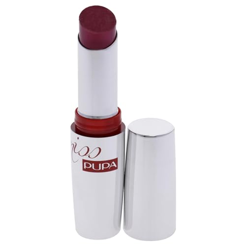 Pupa Milano Miss Lipstick - Creamy, Ultra Pigmented Color For Lips - Nourishing Formula - Crystal-Effect Lipstick - Ultimate Boost Of Volume And Hydration - 205 Timeless Rose - 0.071 OZ