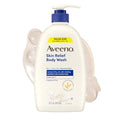Aveeno Skin Relief Body Wash, Fragrance-Free, 33 Fl Oz