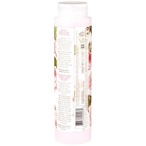 NESTI DANTE Romantica Rose & Peony, Bath & Shower Gel 300 ml
