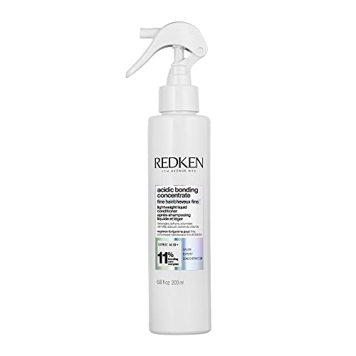 Redken Acidic Bonding Concentrate Lightweight Conditioner 6.8 fl oz - Vegan, Sulfate-Free Hair Repair & Volume