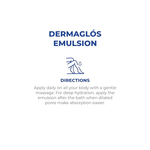 Dermaglos Moisturizing Body Lotion for Dry Skin with Extra Vitamin A, Vitamin E & Allantoin | Regenerating Lightweight Moisturizer for Stretch Marks, Tattoos Aftercare, Scars & Wrinkles | 13.52 Fl Oz
