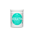 Kallos Keratin Hair Mask 33.8 fl oz - Deeply Nourishing Treatment for Damaged Hair