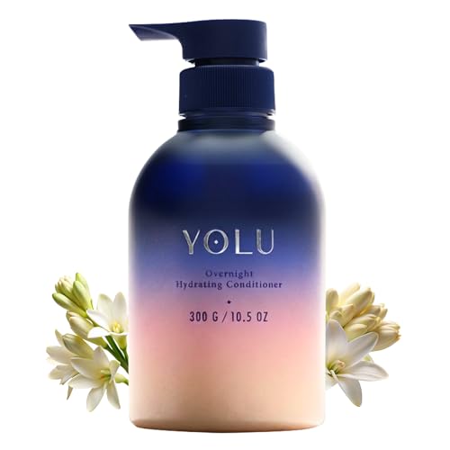 YOLU Overnight Deep Conditioner for Damaged Hair - 10.5 oz