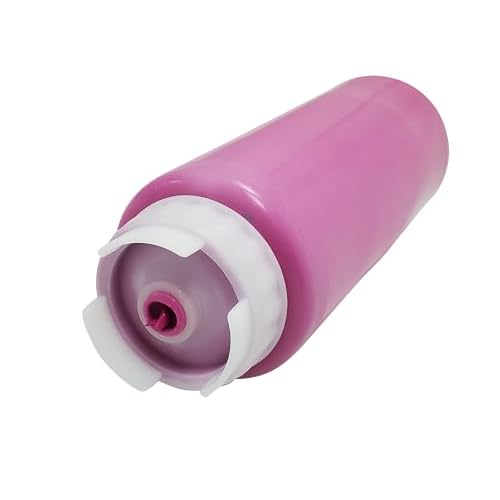 Creative Mark Cylo FIFO Squeeze Bottle - Empty - 32 oz. Inverted Squeeze Bottle with Air-Tight Non-Drip Silicone Valve; Acrylic Paint, Sauce, and Condiment Bottles For Painters and Food Industry