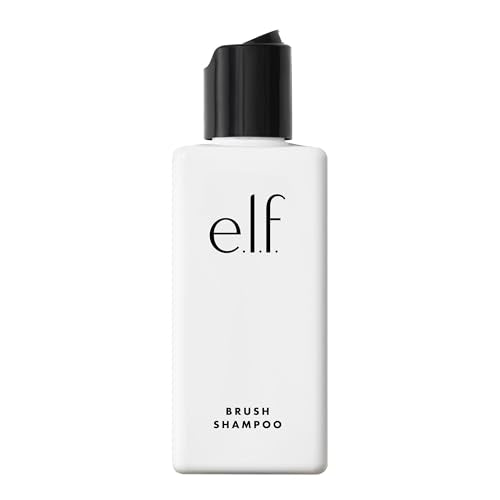 e.l.f. Makeup Brush Shampoo - Gentle Cleanser, 4.1 oz