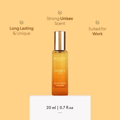 Bellavita Honey Oud Eau de Parfum 20ml Travel Size