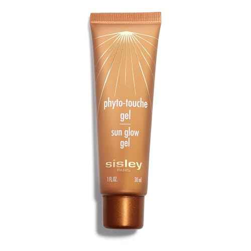 Sisley Paris Sun Glow Gel Irisee - 30 mL - Sheer-Finish, Non-Greasy Tinted Gel for a Tanned, Natural Complexion - Sunless Bronze Effect - All Skin Tones & Types