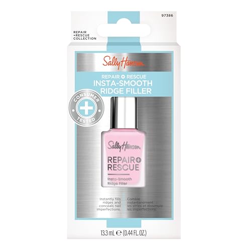 Nail Treatment Repair & Rescue Ridge Filler with Hyaluronic Acid - 0.44 Fl Oz - Variation: Insta-Smooth Ridge Filler