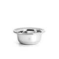 M?HLE Shaving Soap Dish - Chrome Plated Stainless Steel Bowl, Luxury Shave Accessory for Men